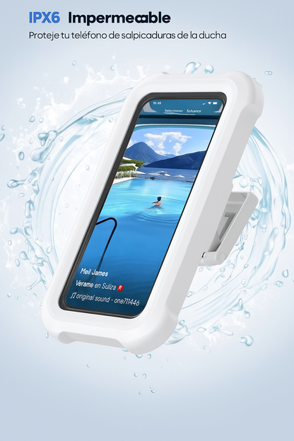 📱💦 Soporte de teléfono impermeable