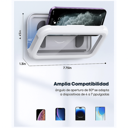 📱💦 Soporte de teléfono impermeable